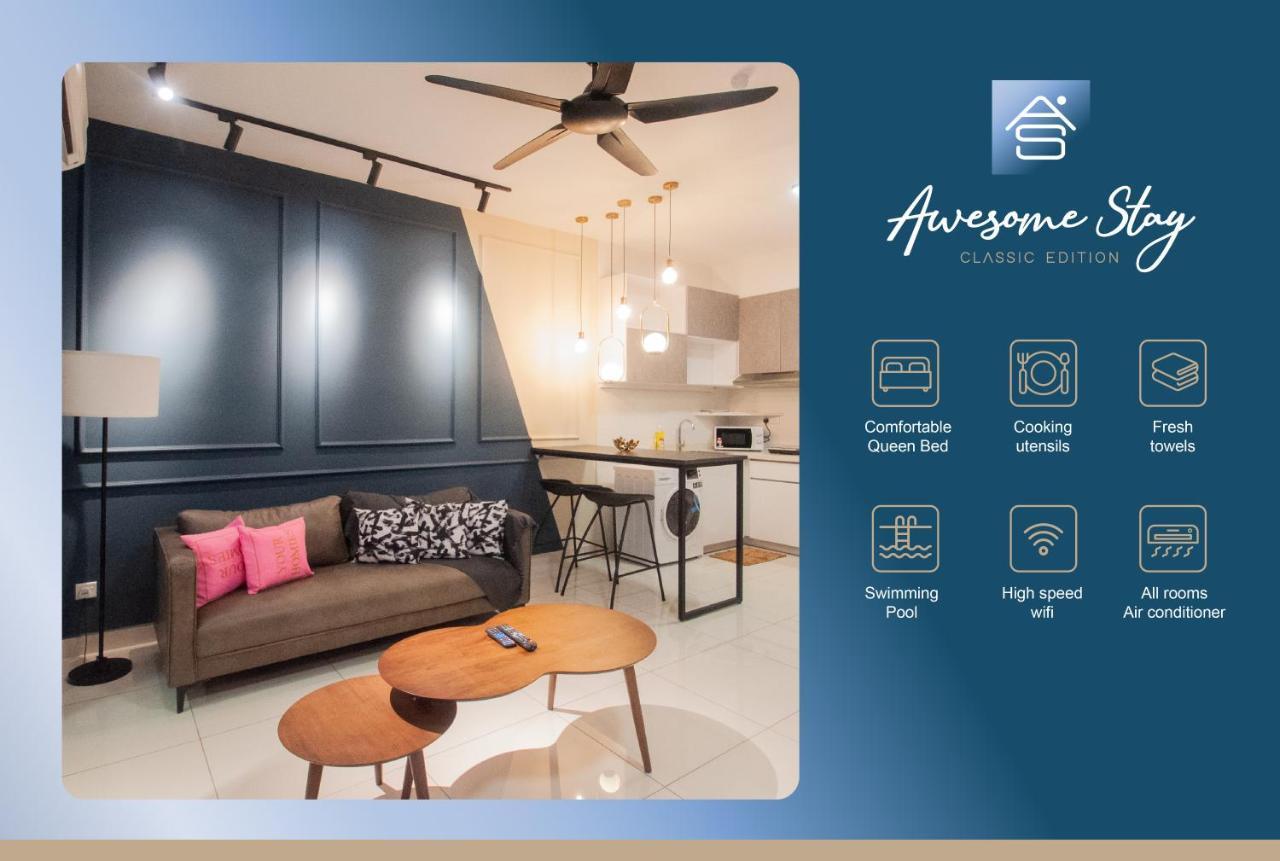 Nj Homestay At Arte Mont Kiara 吉隆坡 外观 照片