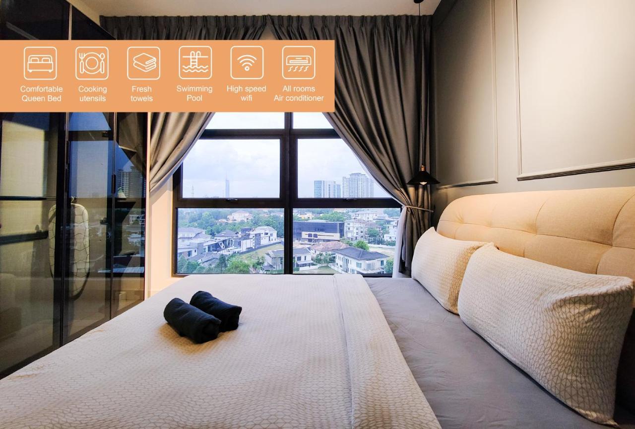 Nj Homestay At Arte Mont Kiara 吉隆坡 外观 照片