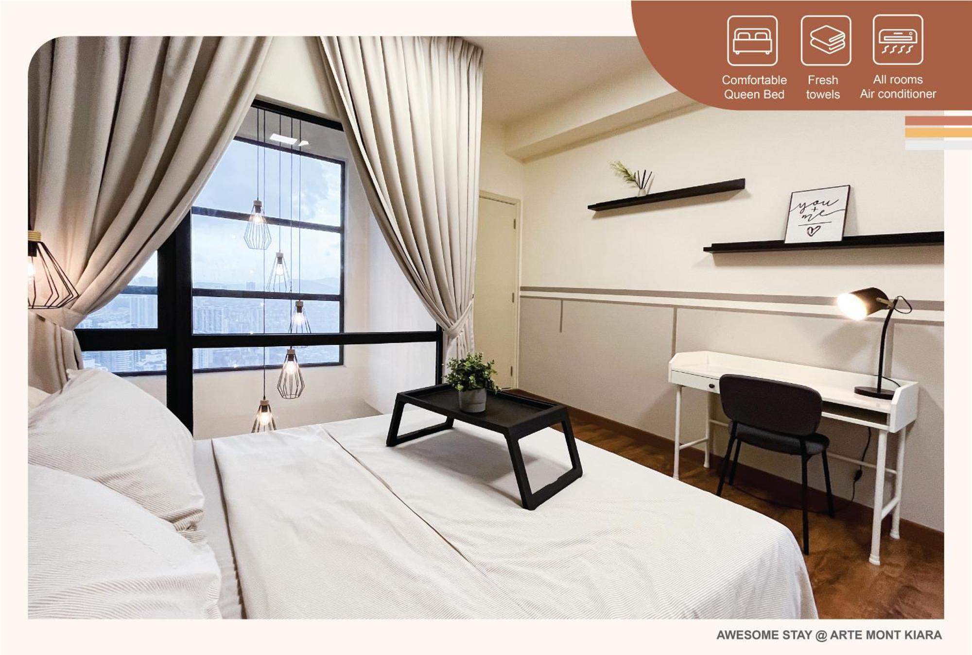 Nj Homestay At Arte Mont Kiara 吉隆坡 外观 照片