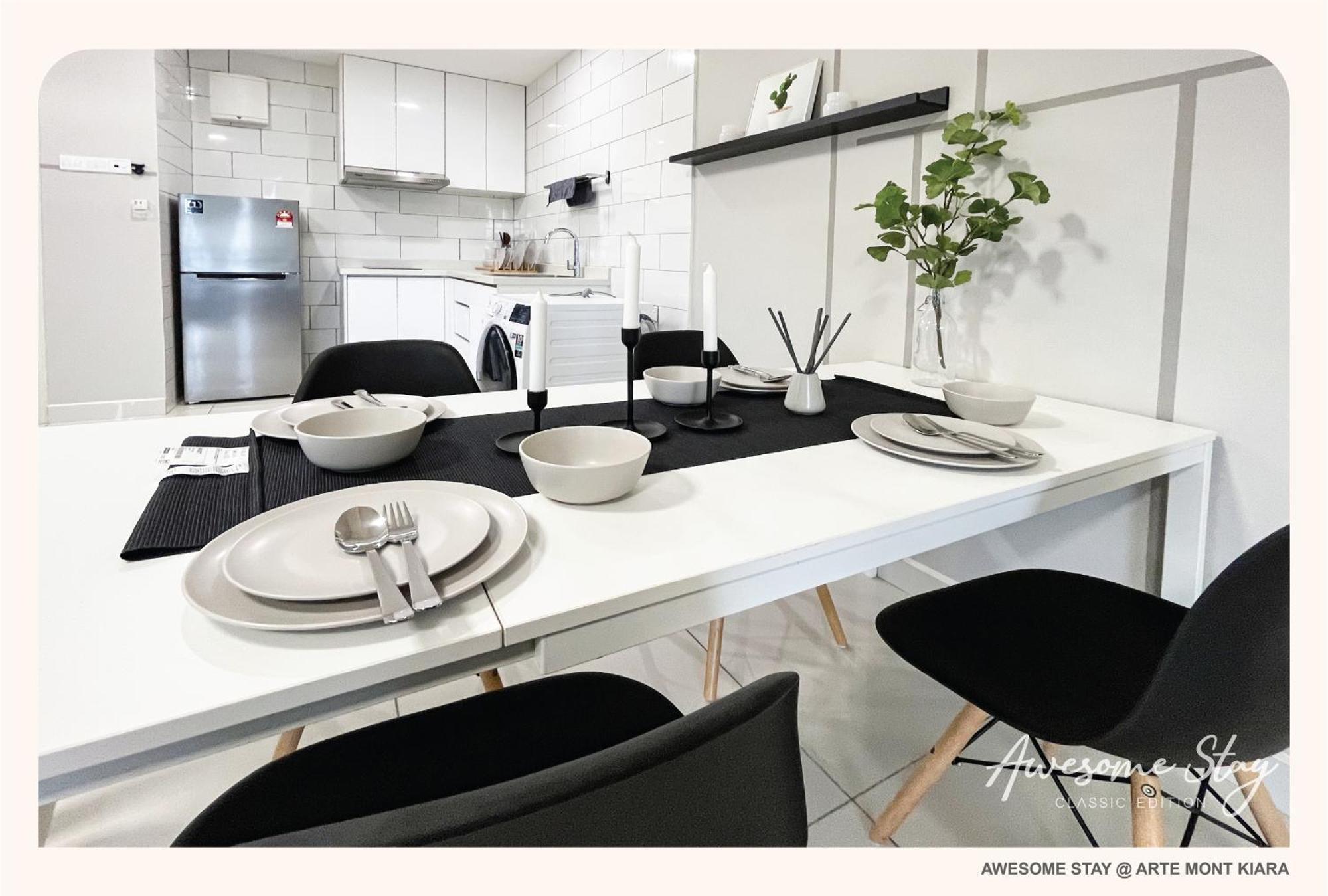 Nj Homestay At Arte Mont Kiara 吉隆坡 外观 照片
