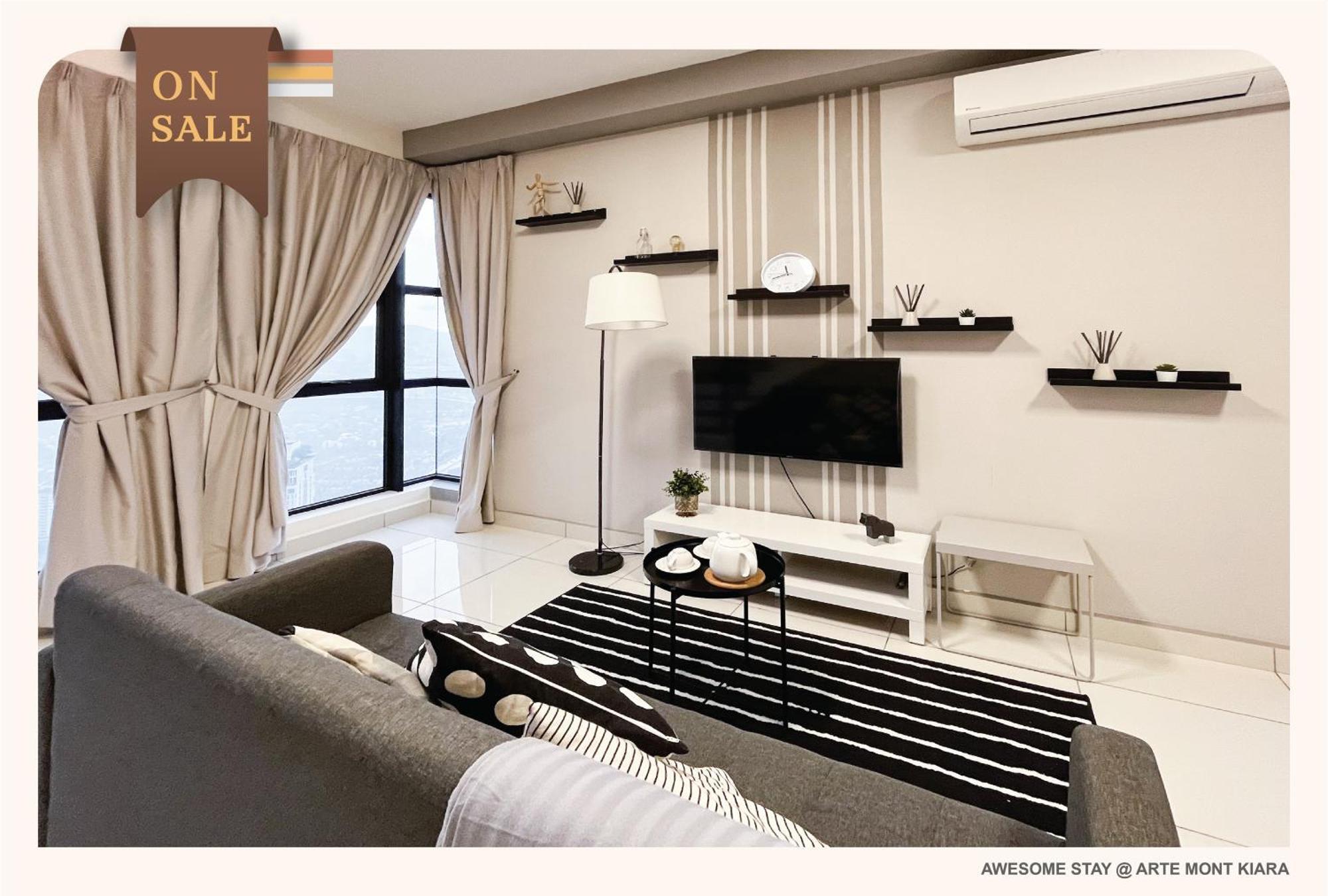 Nj Homestay At Arte Mont Kiara 吉隆坡 外观 照片