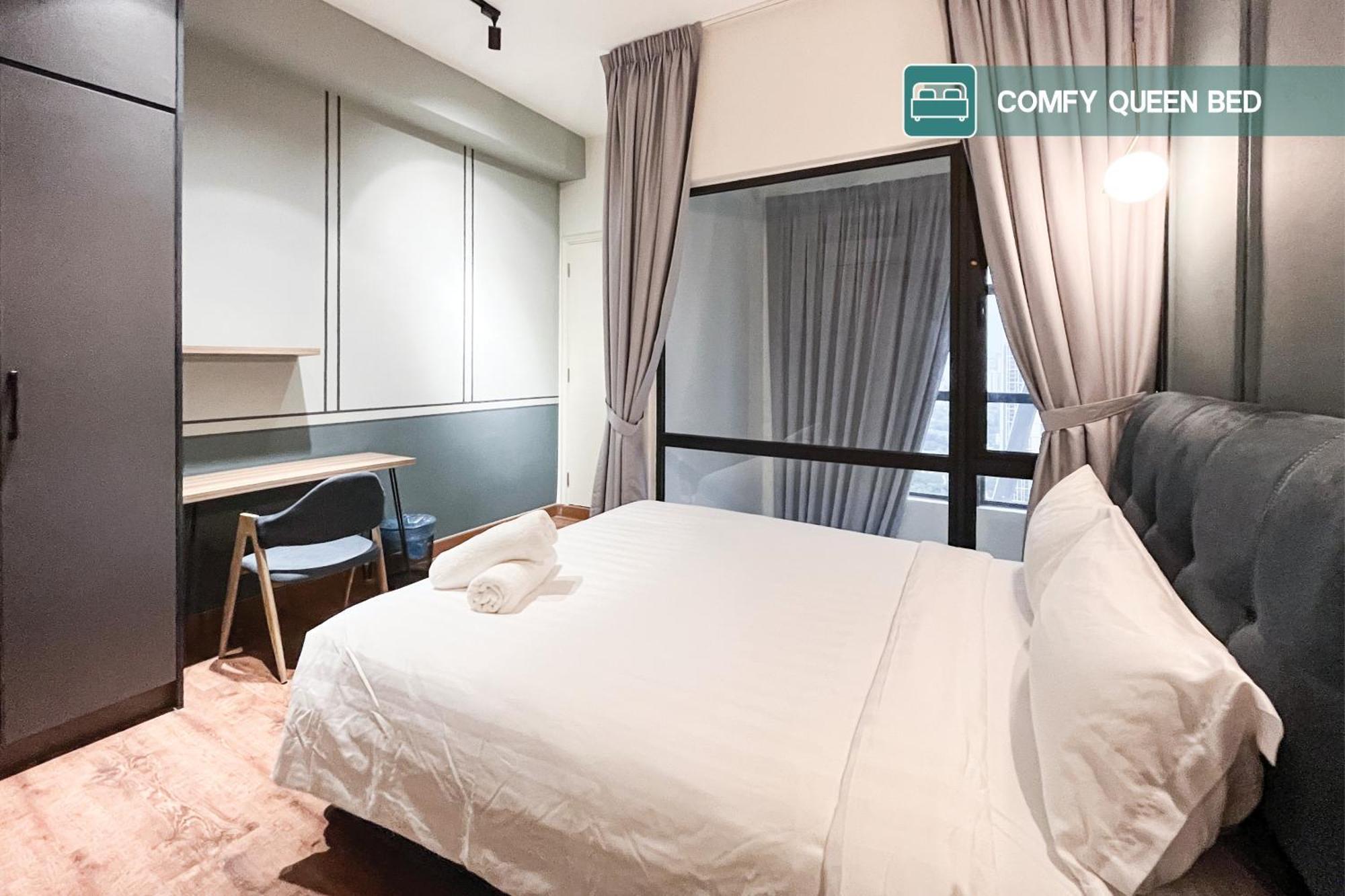Nj Homestay At Arte Mont Kiara 吉隆坡 外观 照片
