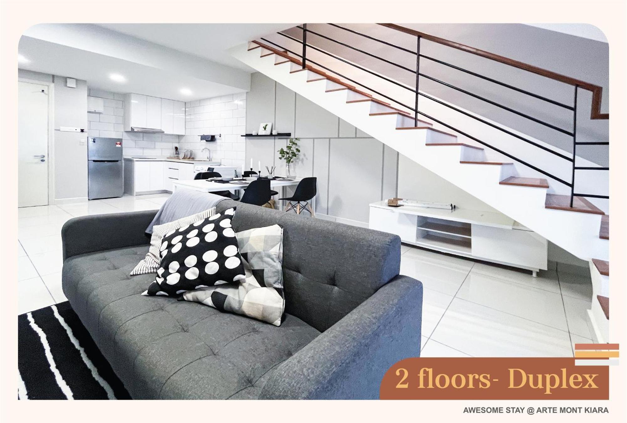 Nj Homestay At Arte Mont Kiara 吉隆坡 外观 照片