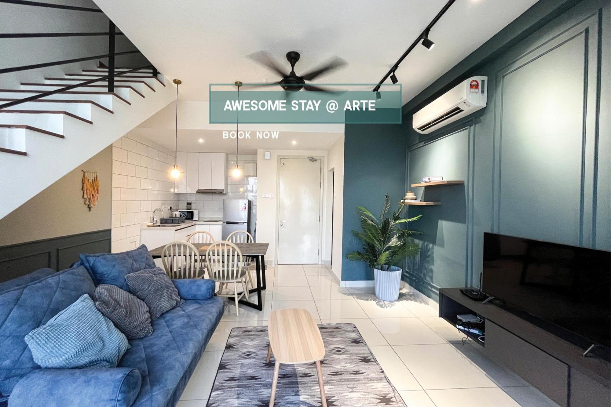Nj Homestay At Arte Mont Kiara 吉隆坡 外观 照片