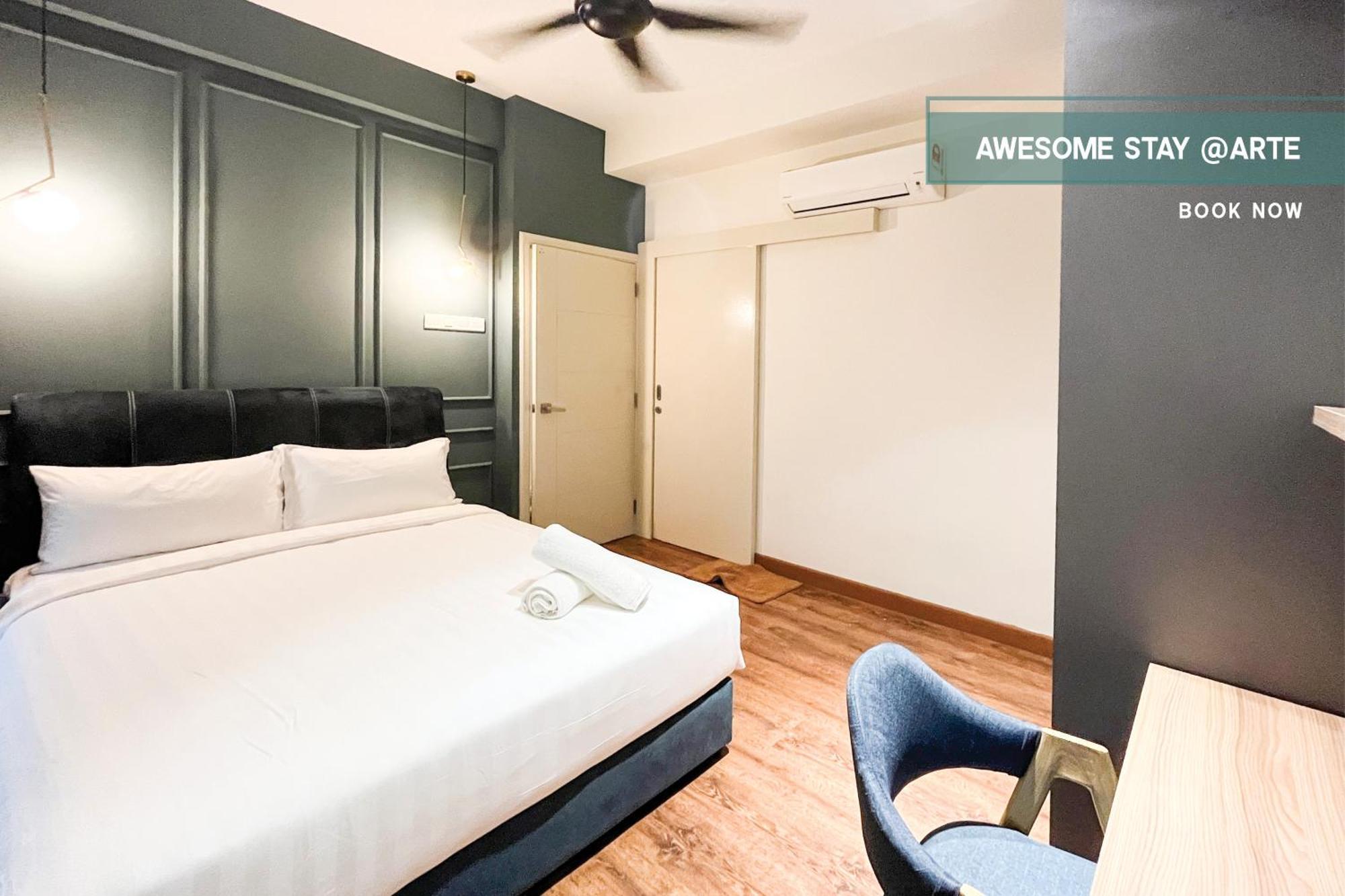 Nj Homestay At Arte Mont Kiara 吉隆坡 外观 照片