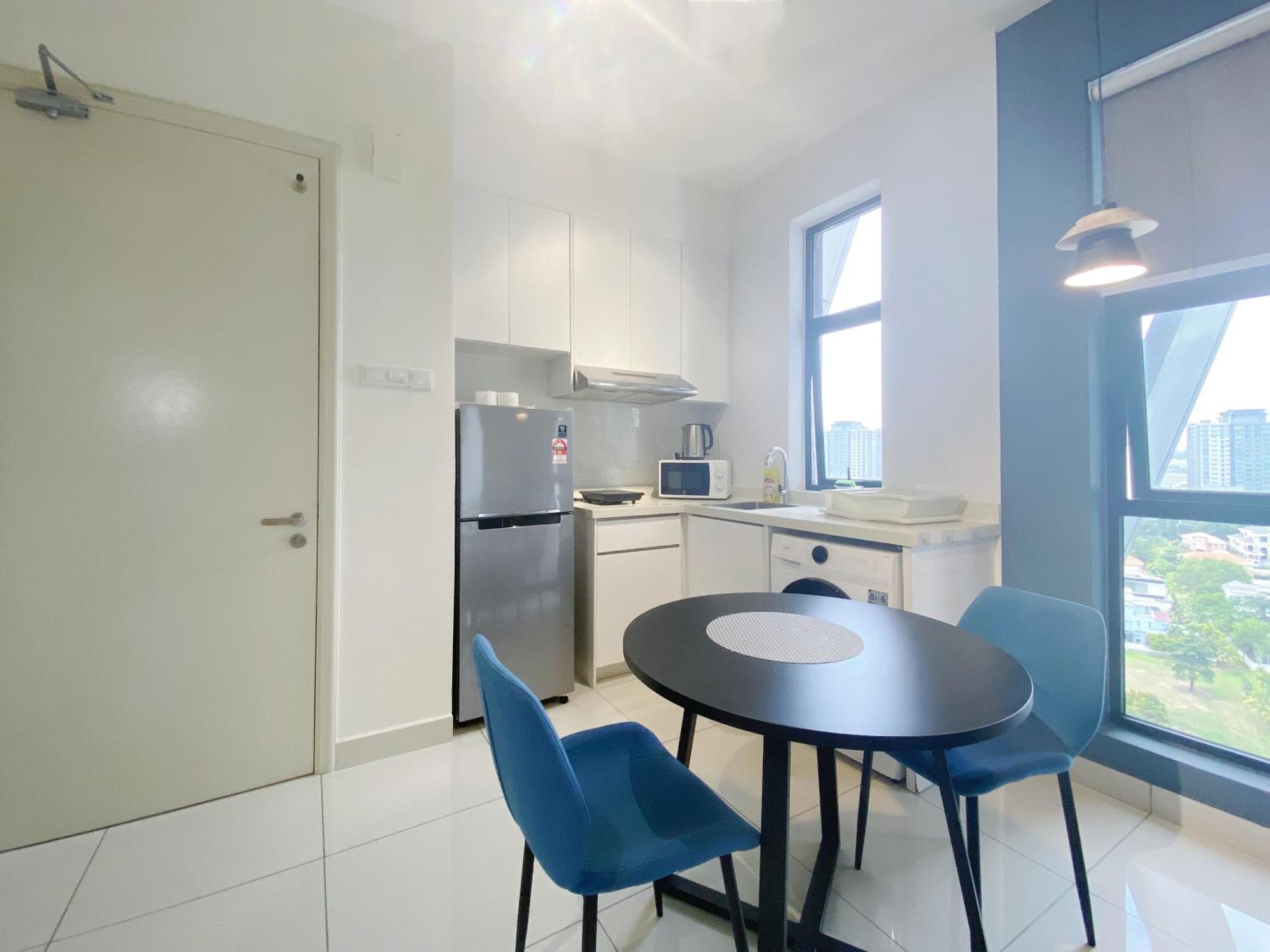 Nj Homestay At Arte Mont Kiara 吉隆坡 外观 照片