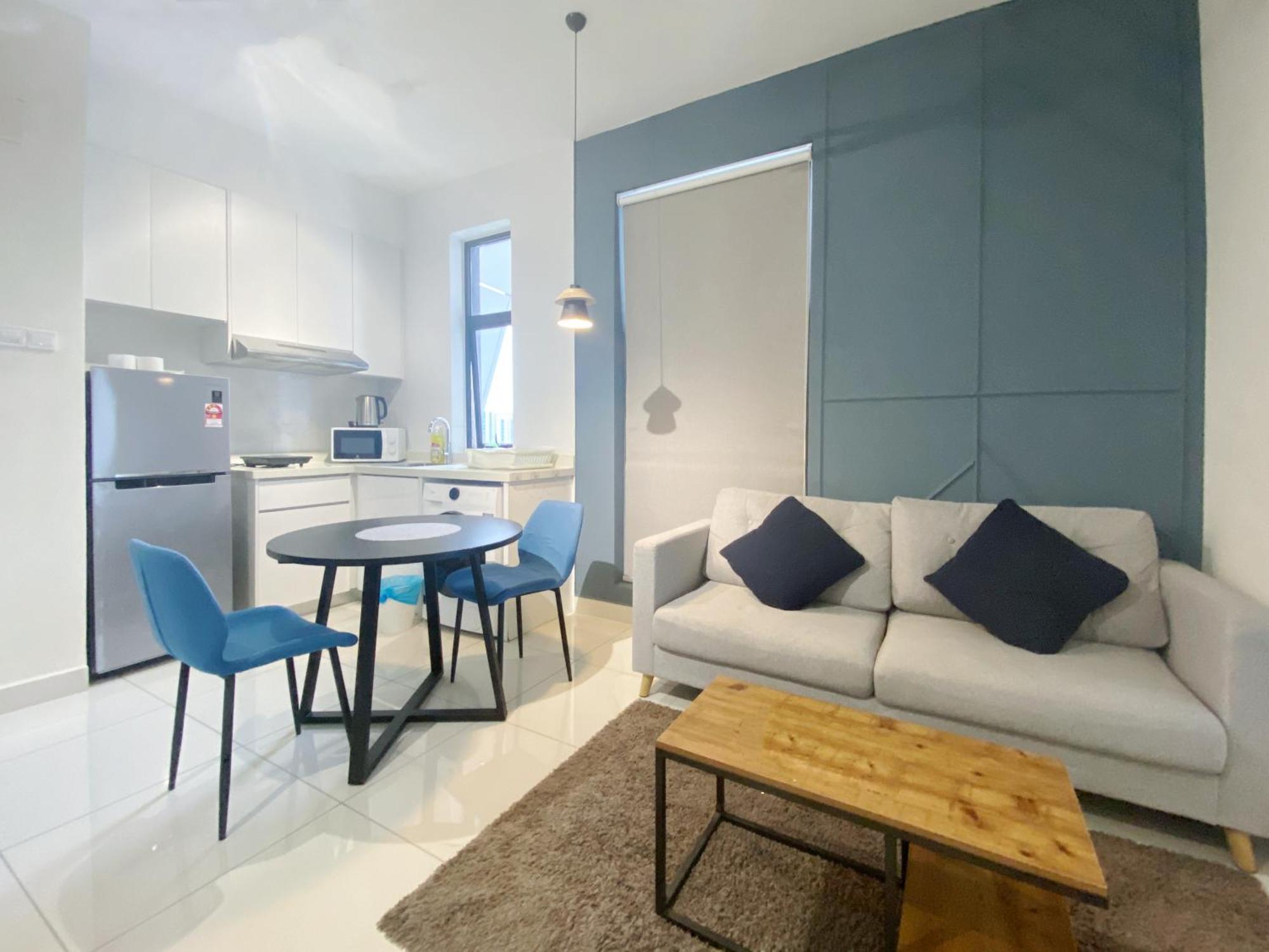 Nj Homestay At Arte Mont Kiara 吉隆坡 外观 照片