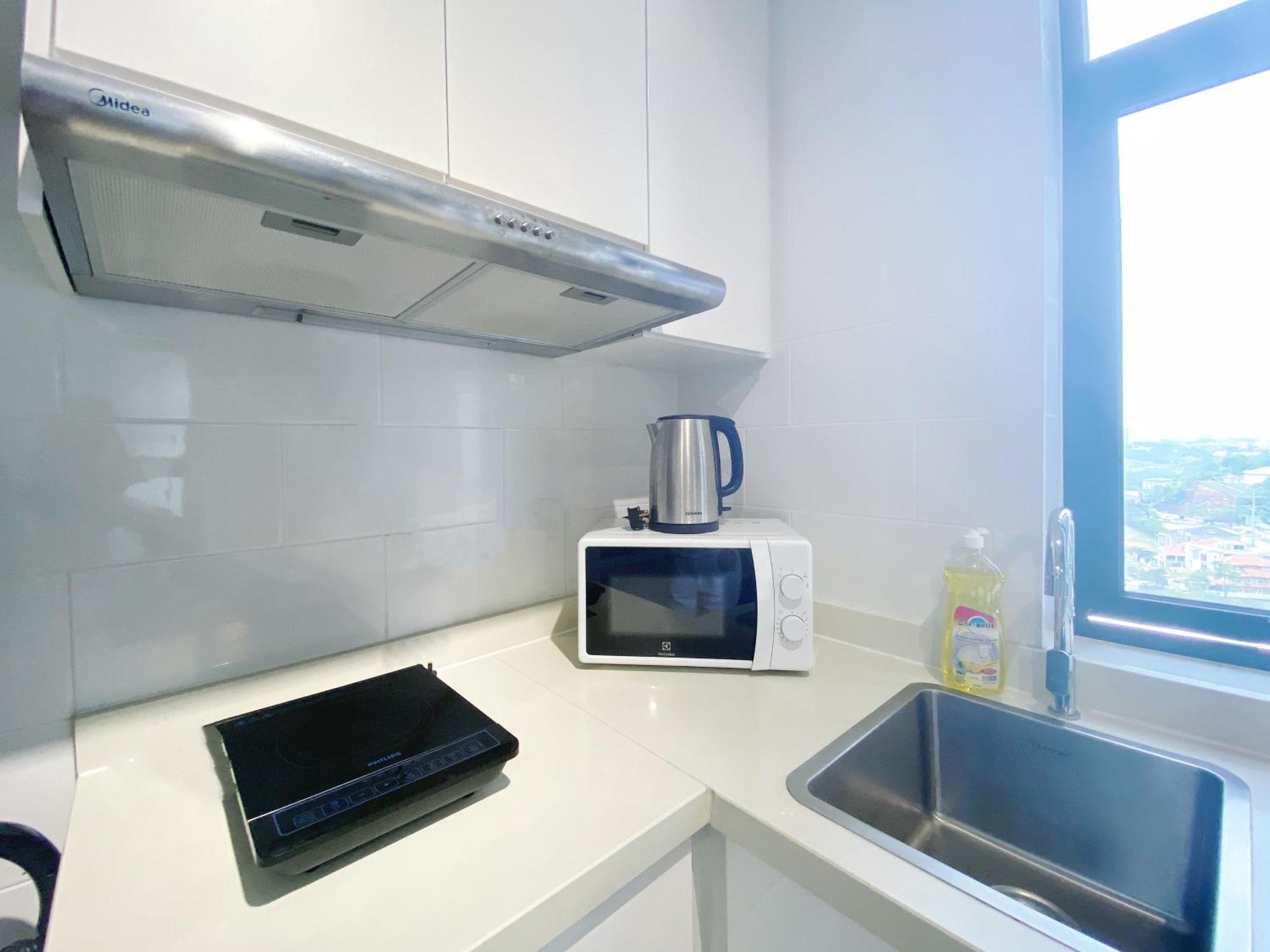 Nj Homestay At Arte Mont Kiara 吉隆坡 外观 照片