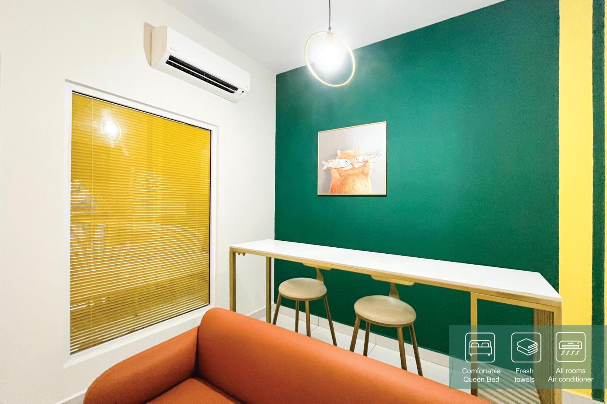 Nj Homestay At Arte Mont Kiara 吉隆坡 外观 照片