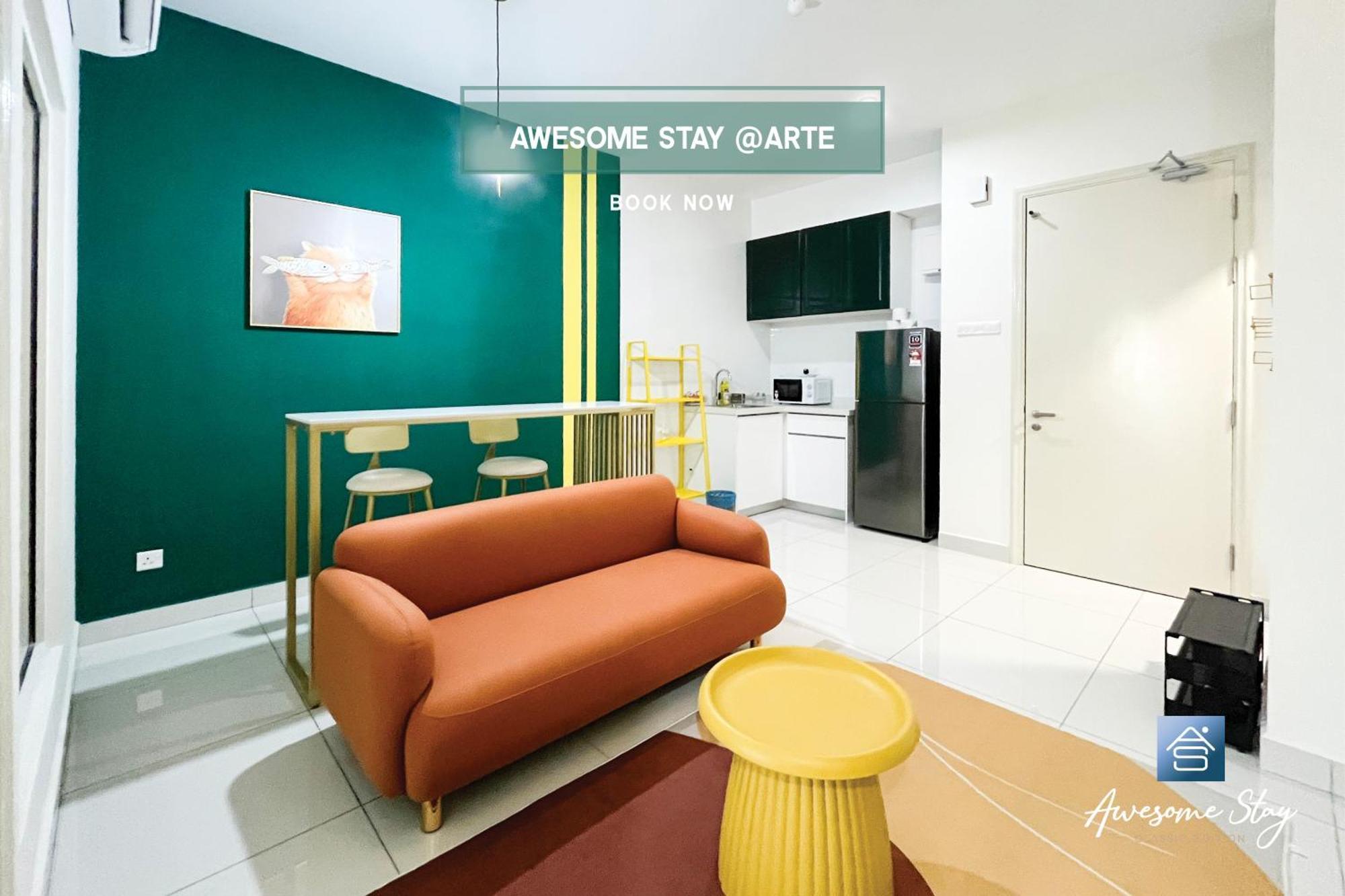Nj Homestay At Arte Mont Kiara 吉隆坡 外观 照片