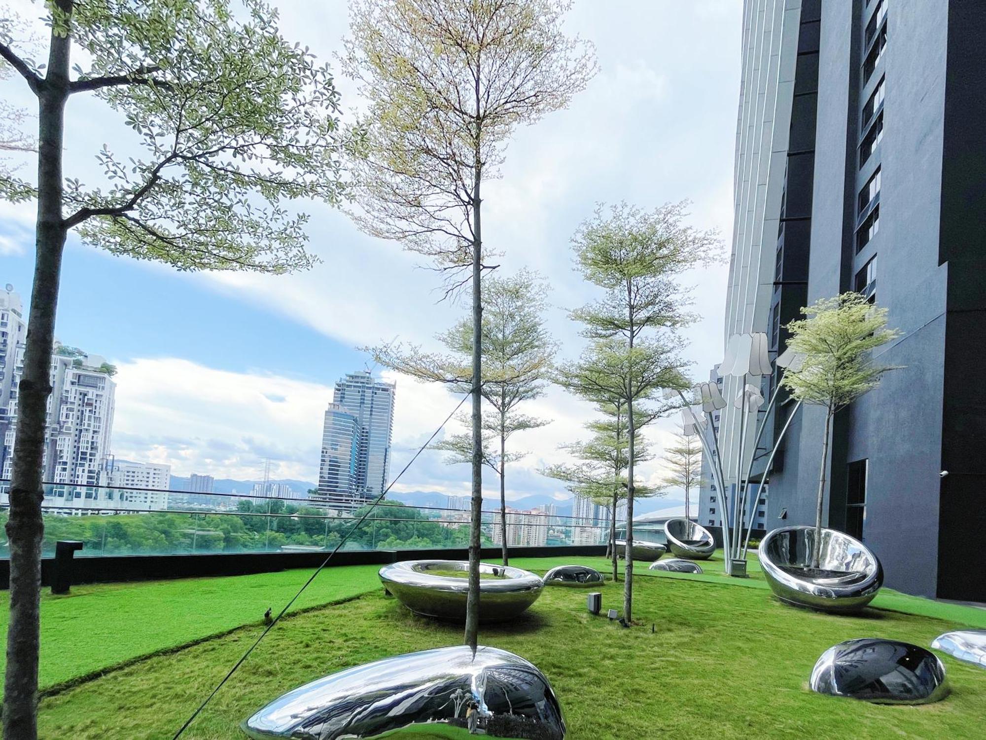 Nj Homestay At Arte Mont Kiara 吉隆坡 外观 照片