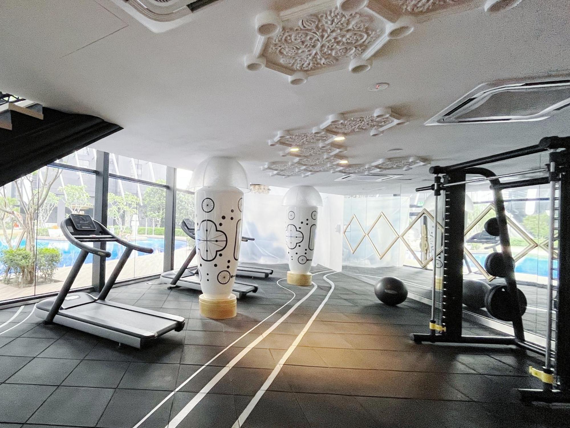 Nj Homestay At Arte Mont Kiara 吉隆坡 外观 照片