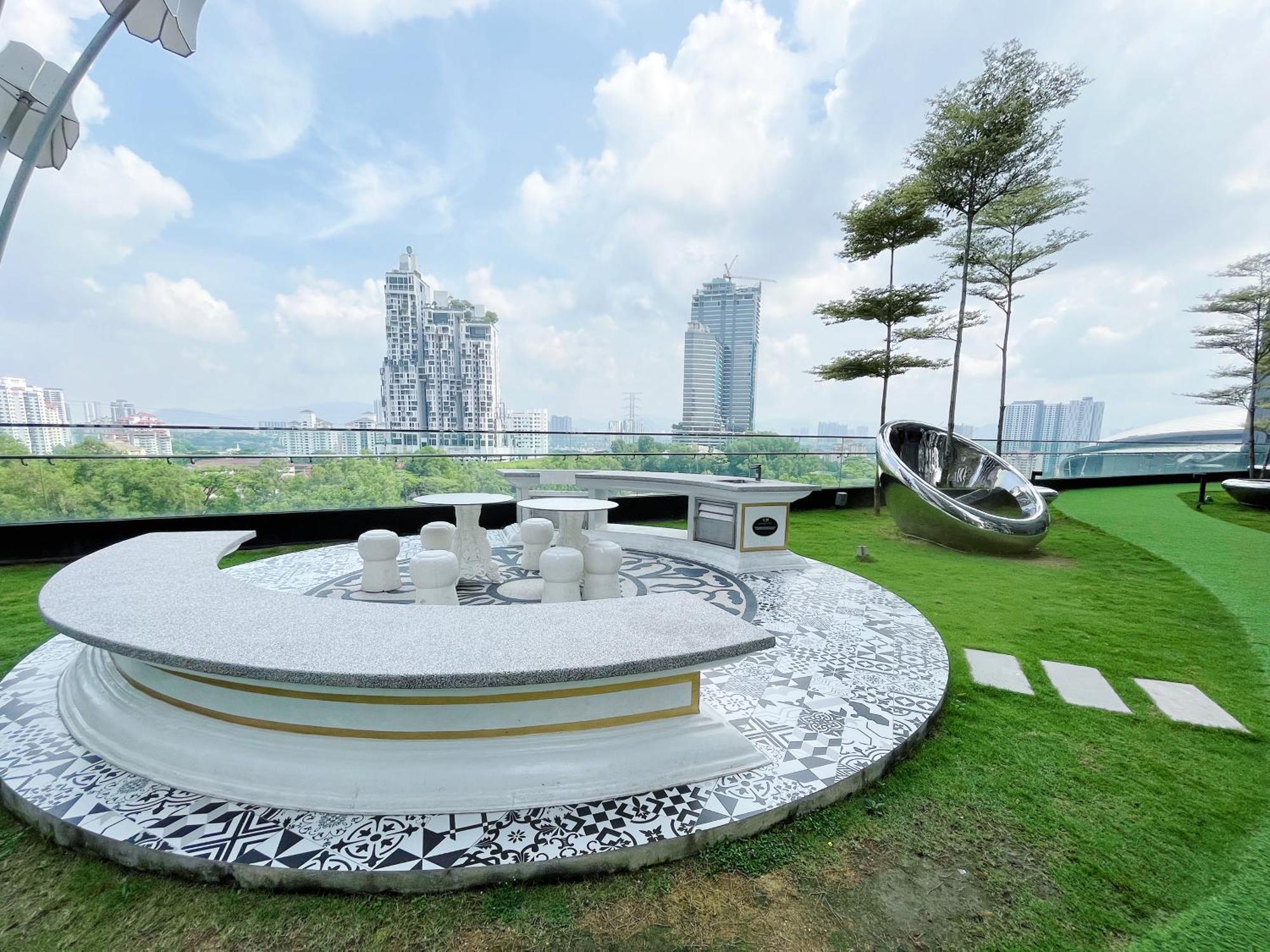 Nj Homestay At Arte Mont Kiara 吉隆坡 外观 照片