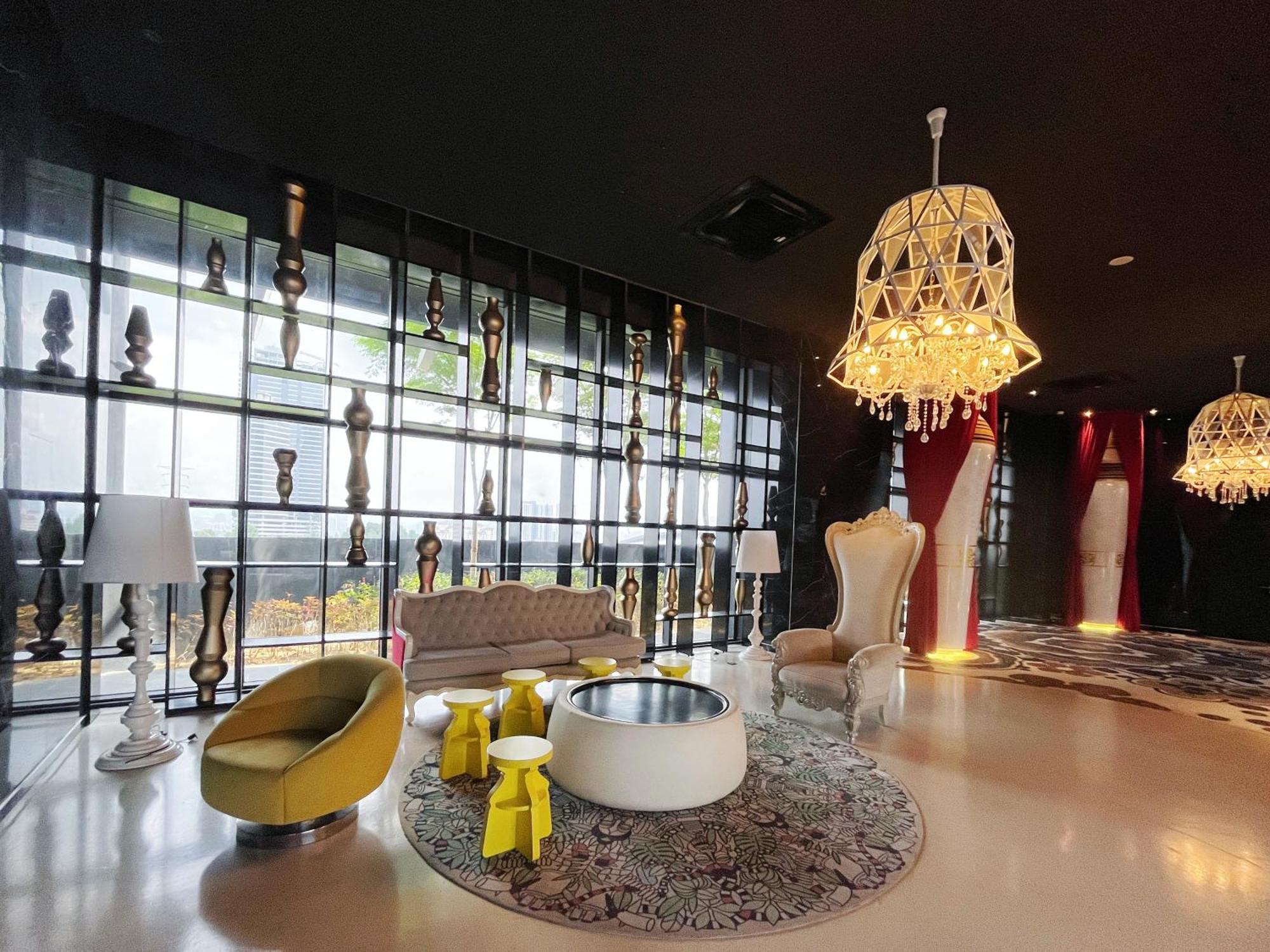 Nj Homestay At Arte Mont Kiara 吉隆坡 外观 照片